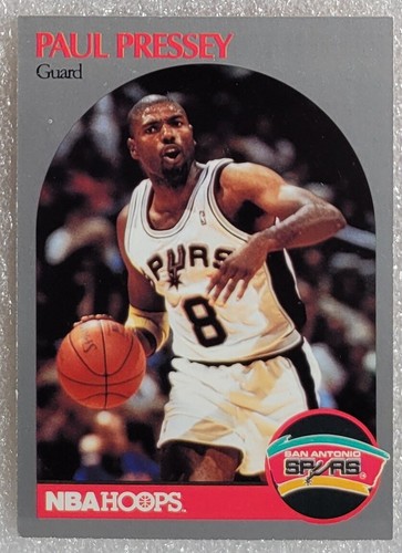 1990-91 NBA Hoops Basketball - Pick Your Card From the Base Set #1 To #440 - Imagen 228 de 232