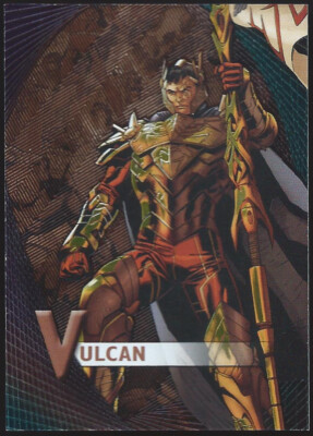 2012 Marvel Beginnings Series 2 PRIME MICROMOTION Etched Foil #M-58...VULCAN