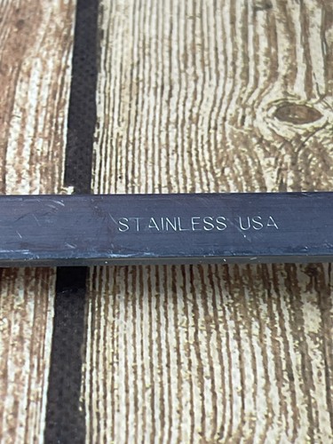 Craftsman Stainless Kitchen Utensil BBQ Grill Tool Flipper Spatula U.S.A - Picture 6 of 9