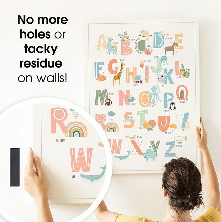 Catch Self Adhesive Strips, Sticky for Crafts or