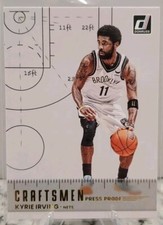 2022-2023 Panini Donruss, Craftsmen Press Proof, Kyrie Irving #8