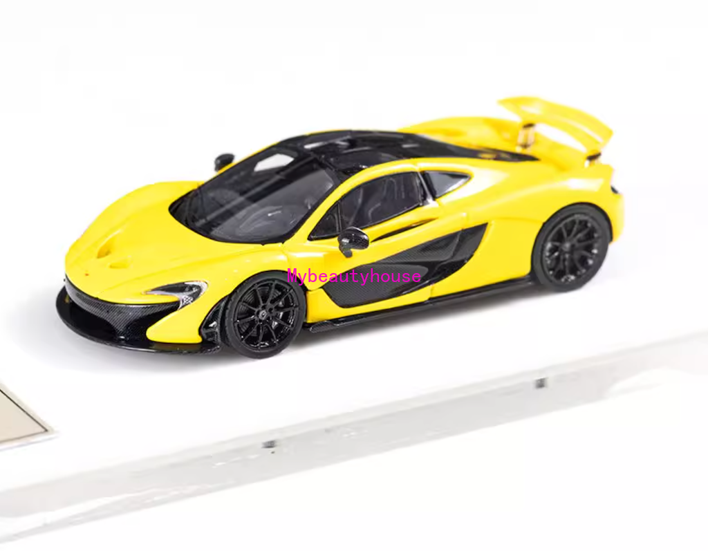 DMH 1:64 Yellow P1 Super Racing Sports Model Diecast Resin Car | eBay