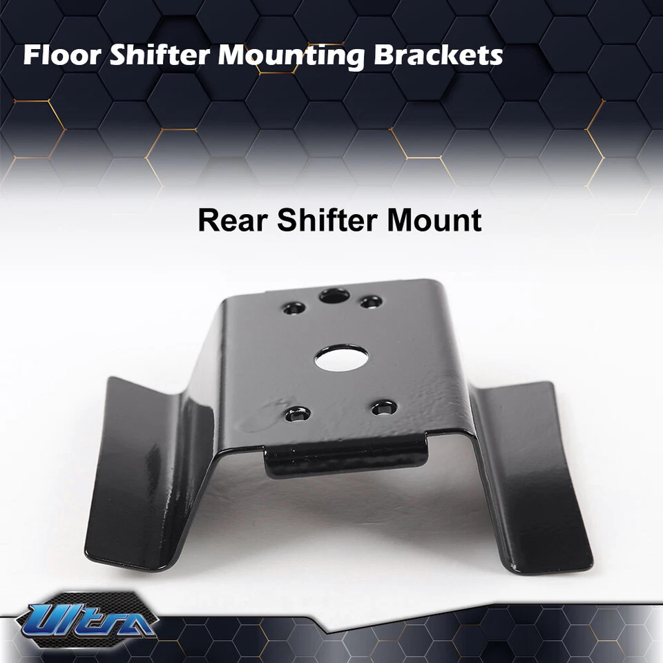 Center Console & Floor Shifter Mounting Brackets Set Fit For 78-88 Cutlass Regal - Image 4 of 4