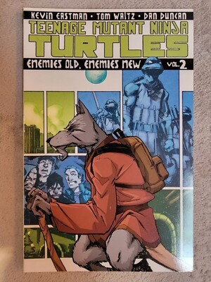  Teenage Mutant Ninja Turtles Enemies Old, Enemies New Vol 2 2013 Third Printing