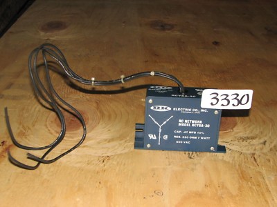 3 Rk Electric Rc Network Suppressors Filter Rcy6A-30 Rcy6A30 600Vac