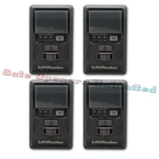 Liftmaster 881LM 4-Pack Motion Detecting Control Panel Push Button Light Switch
