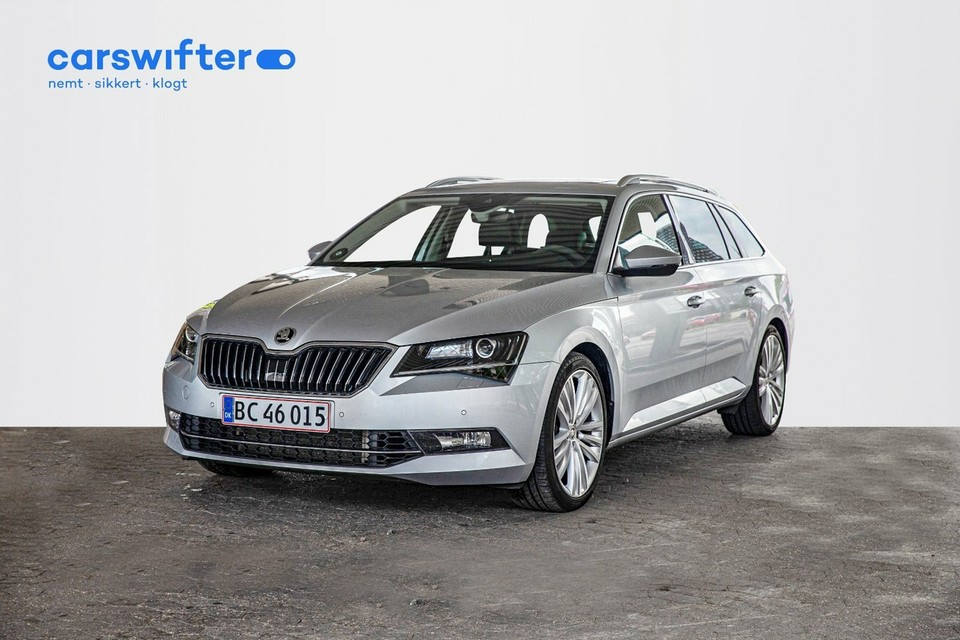 Skoda superb 280 4x4