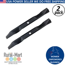 Replacement Blades for Craftsman 42" Mower – 2PK 21" Fits 195-005 134149 138971