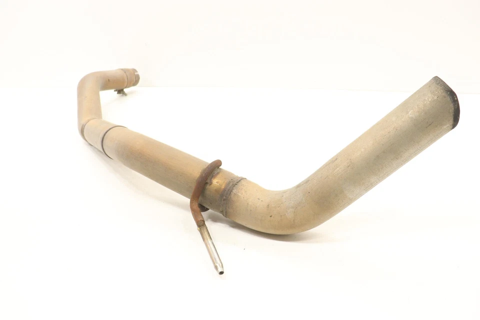 Tubo de escape intermedio delantero Nissan Titan 2017-2024 manguera OEM Foto 4 de 4