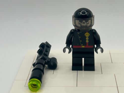 LEGO Space Skull Commander minifigure Space 10192 sp085sa RARE NEW - Picture 2 of 7
