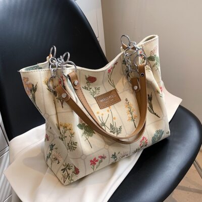 Shoulder Bag Canvas Crossbody Bags Women's Bag Handbag