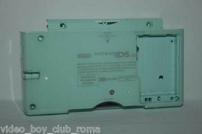 Coque Arrière Nintendo DS Lite – DOWNER COVER FRAME Noire (d'origine, Bon état)