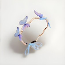 Butterfly Headband Wedding Party Hair Accessories Fashion Fascinator
