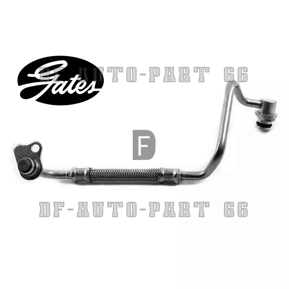Línea de aceite turbocompresor GATES 11428678840 PARA BMW X3, 328i xDrive, 428i xDrive Foto 2 de 3