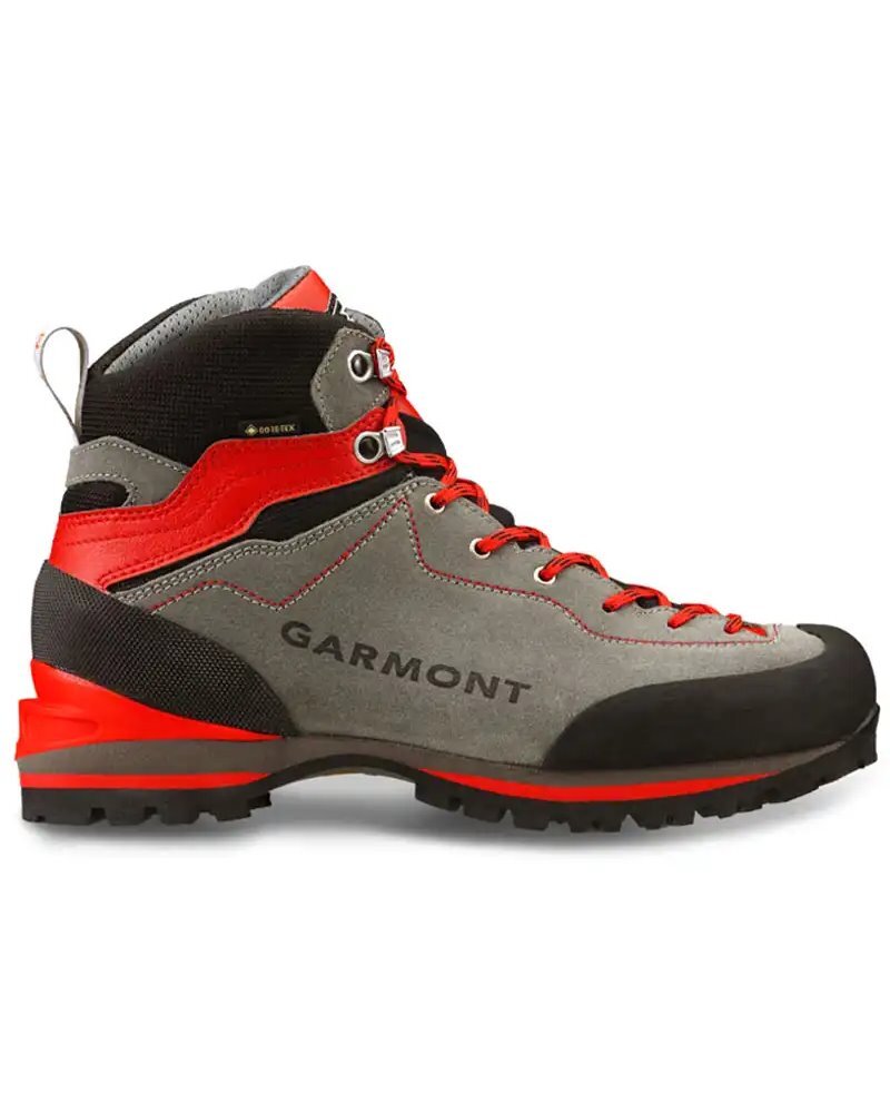- Garmont Ascent GTX Gore-Tex Scarponi Uomo Taglia EU 46, Grigio/Rosso