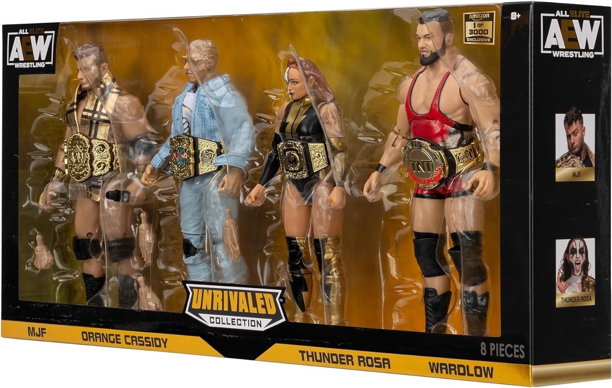 スポーツ WWE AEW Unrivaled Collection Tag Team Amazon.com: All Elite Wrestling Unrivaled Collection Tag