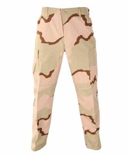 DCU Pants USGI Cargo TROUSERS Desert Camo HUNTING Military - Used