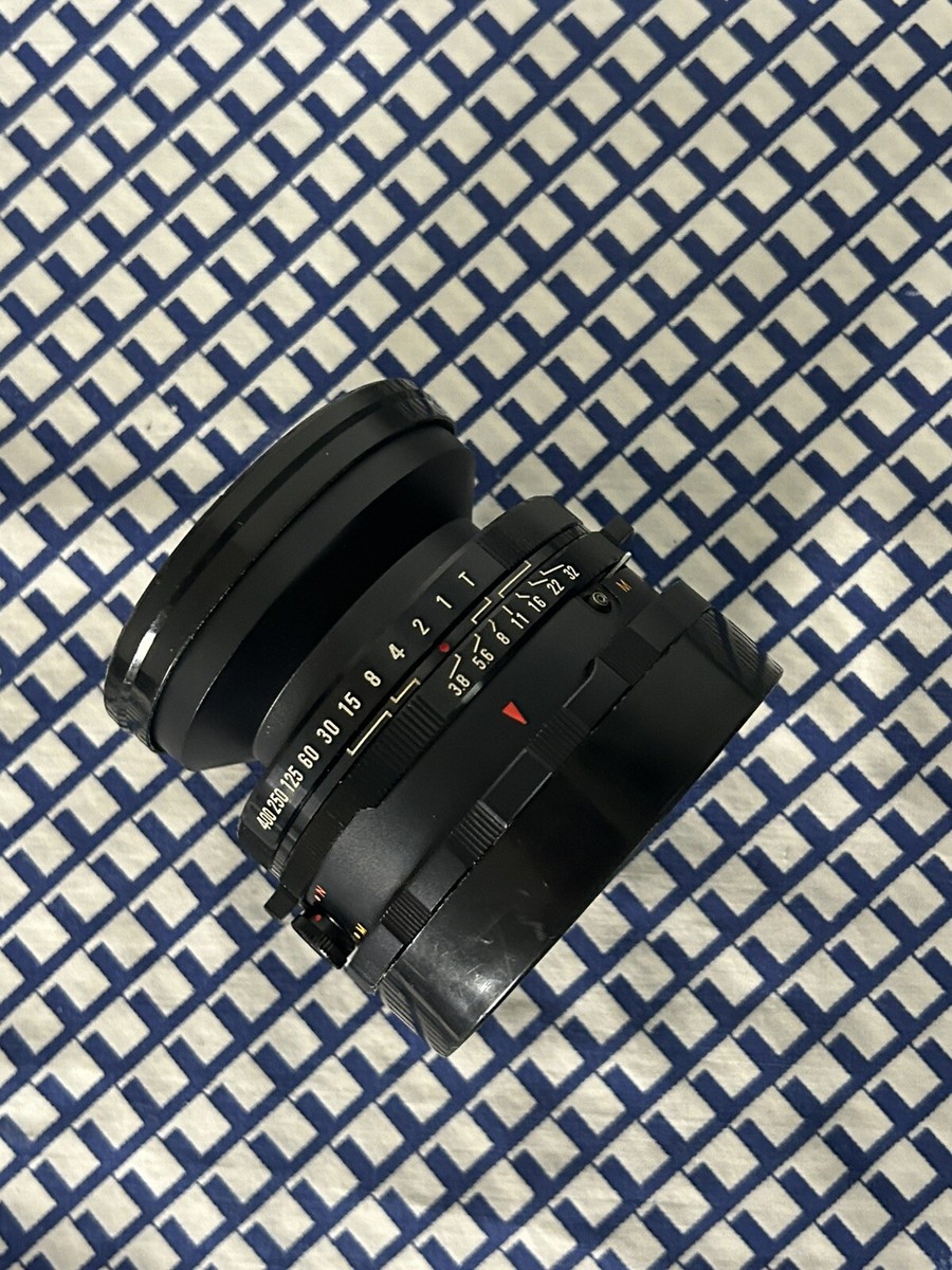 MINT) Mamiya Sekor 127mm f/3.8 Lens with UV filter front and MINT) Mamiya Sekor 127mm f/3.8 Lens with UV filter front and