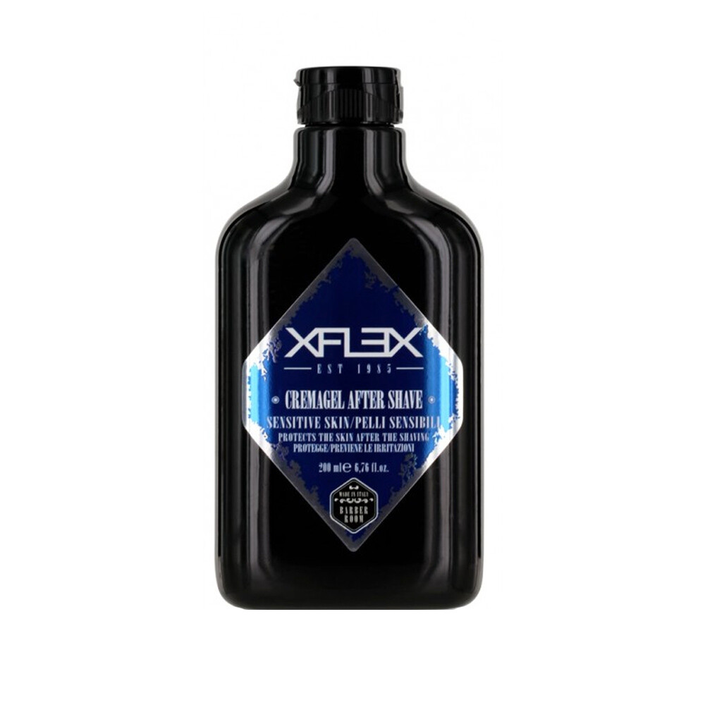Xflex Cremagel Aftershave Sensitive Pelli Sensibili 200ml