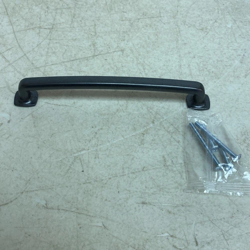 Hardware Resources Belcastel 1 Cabinet Pull 160mm CC - Gun metal- 2 pack - Picture 3 of 9