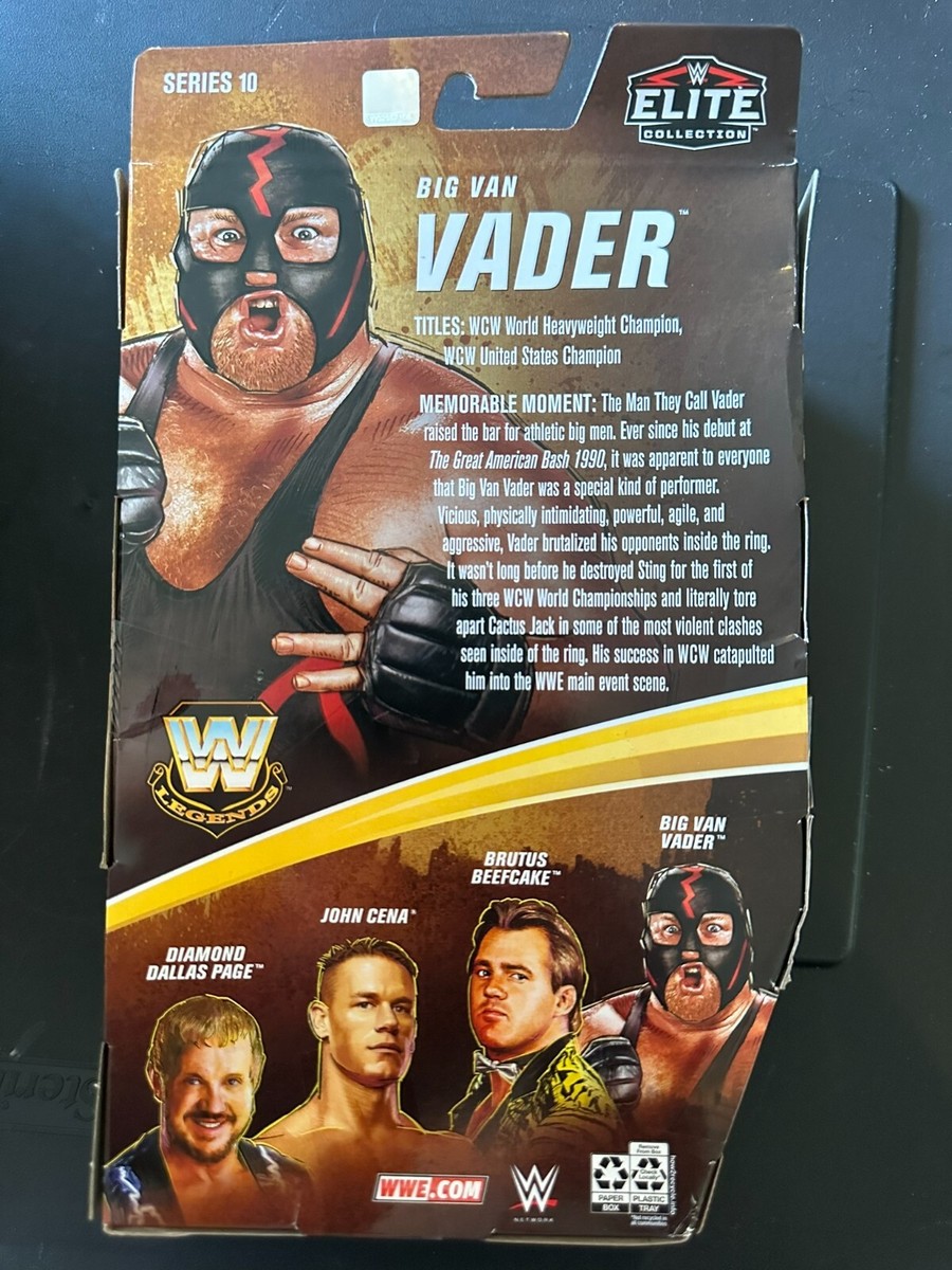 WWE エリート elite big van vader  ビッグバン　ベイダー Big Van Vader - WWE Elite Legends Series 10 - BRAND NEW | eBay