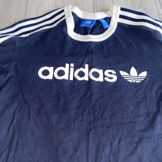 adidas Men's 3-Stripes T-Shirt - Black, M (CW1202) online kaufen | eBay