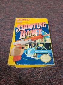 Shooting Range (Nintendo Entertainment System, 1989) NES 
