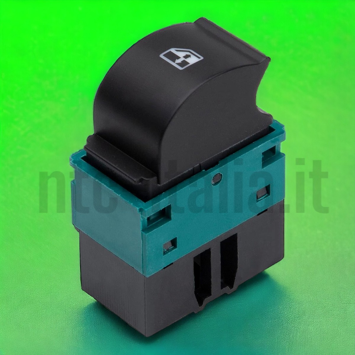 PULSANTE ALZACRISTALLI TASTO Interruttore Fiat Idea Lancia Musa - Foto 2