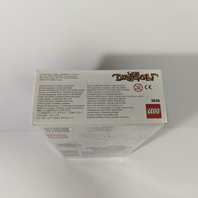 NEW SEALED LEGO Games Lava Dragon 3838 Retired 4 Minifigs Castle Factory 2010