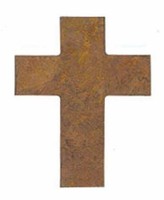 Factory Direct Craft Bulk Rusty Tin Metal Crosses 2-1/2h X 2w - Package Of ... on sale Factory Direct Craft Bulk Rusty Tin Metal Crosses 2-1/2h X 2w - Package Of ... on sale