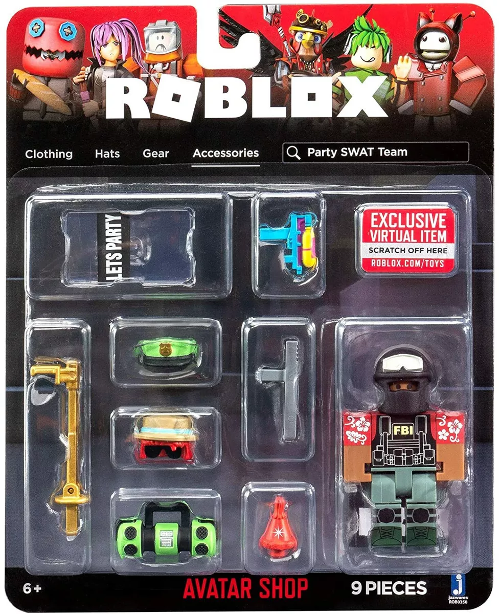 Mini Make Your Own Roblox Avatar Plushies Bundle 2 Bundle 