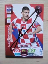 Andrej Kramaric autograph signed TC Topps Fifa World Cup Quatar 2022 "Croatia"
