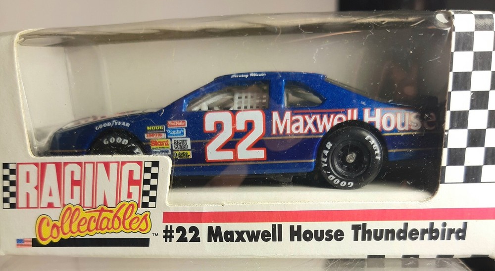 Sterling Marlin Racing Collectables #22 Maxwell House Thunderbird 1/64 Revell