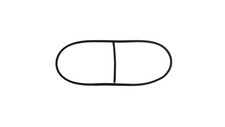 For 1948-1953 Dodge B-1 B-2 B-3 B-4 Truck Windshield Gasket - Fresh Stock