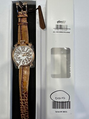 5021.2 GaGa Milano Manuale 40mm Rose Gold Plated | eBay