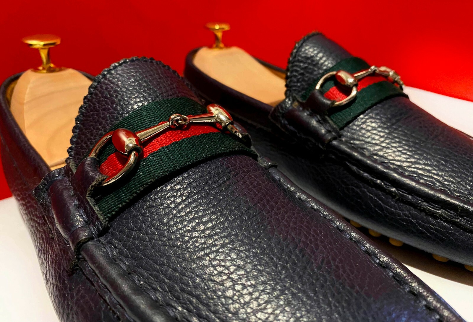 $749.00!! GUCCI ICONIC MEN' BLUE SILVER 