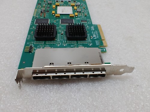 LSI L3-01143-03H SAS31601E 4 Mini-SAS Port PCI-E SAS/SATA Raid Controller F S/H! - Picture 3 of 5