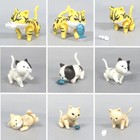 Bandai Collectible Cat Figurines