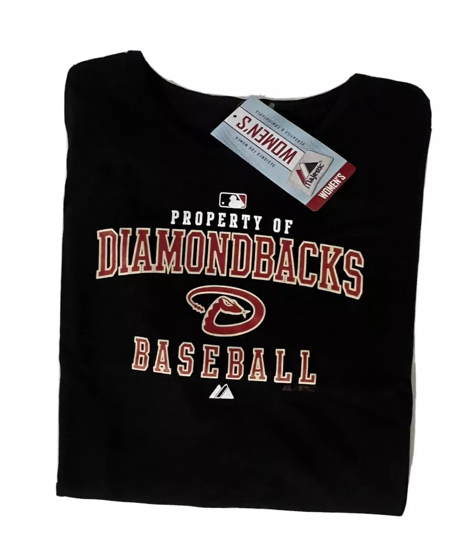 arizona diamondbacks women's shirt