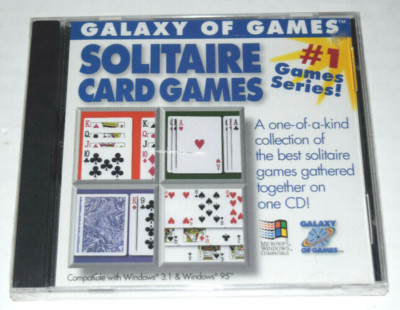 Galaxy of Games Solitaire card Games (PC) 