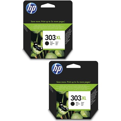 HP303XL Schwarz & Farbe Original High Capacity HP Drucker Tintenpatronen HP 303XL