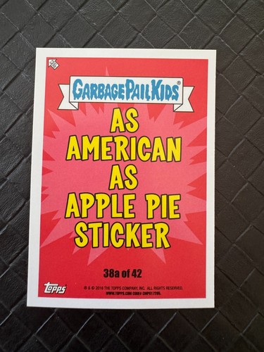 Cubo de basura magullado 2016 niños American as Apple Pie completa tu conjunto tú eliges - Imagen 152 de 308