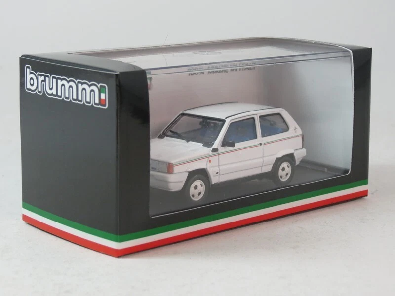 Brumm Fiat Panda 750 Supernova ITALIA 90 World Cup 1/43 R672 2025 - Immagine 4 di 4
