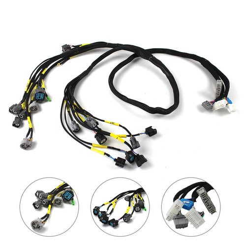 OBD2 Budget D & B-series Engine Harness For Honda Civic B16 B18 D16 CNCH-OBD2-1 - Foto 2 di 10