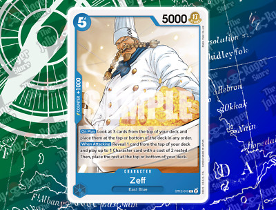 ST12-013 - Zeff | ONE PIECE Card Game