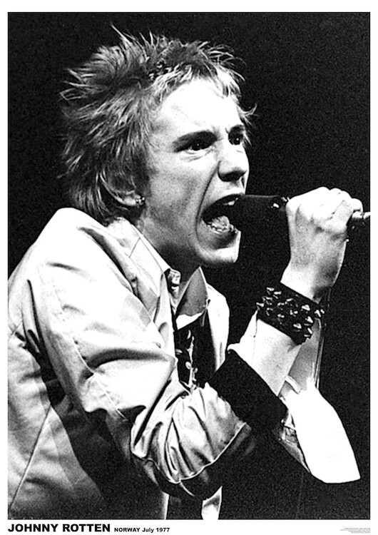 雑誌のピンナップ　SEX PISTOLS JOHNNY ROTTEN Johnny Rotten and the Sex Pistols 1978 magazine | eBay