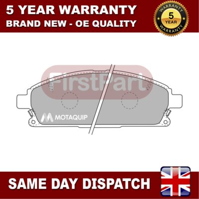 Fits Nissan X-Trail 2001-2013 + Other Models Firstpart Front Brake Pads Set