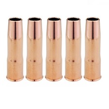 5pcs MIG Welding Gun Nozzles 22-50 1/2" for Tweco 2 Lincoln Magnum 200A-400A