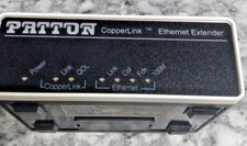 Patton CopperLink Black Box Model 2168A/R/EUI Industrial Ethernet Extender
