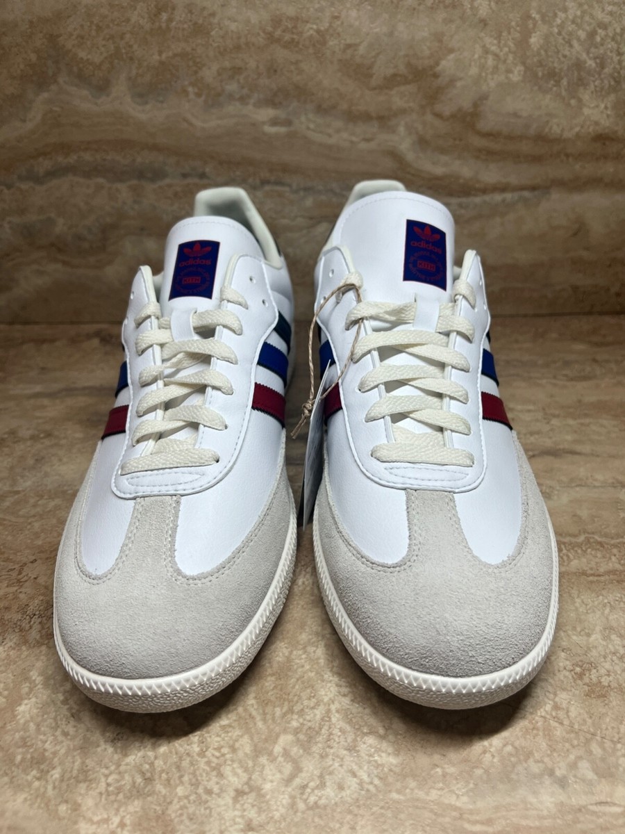 adidas オリジナルス　KITH golf シューズ 26 samba KITH x Adidas Samba Golf Red White Navy Blue Cream (2024